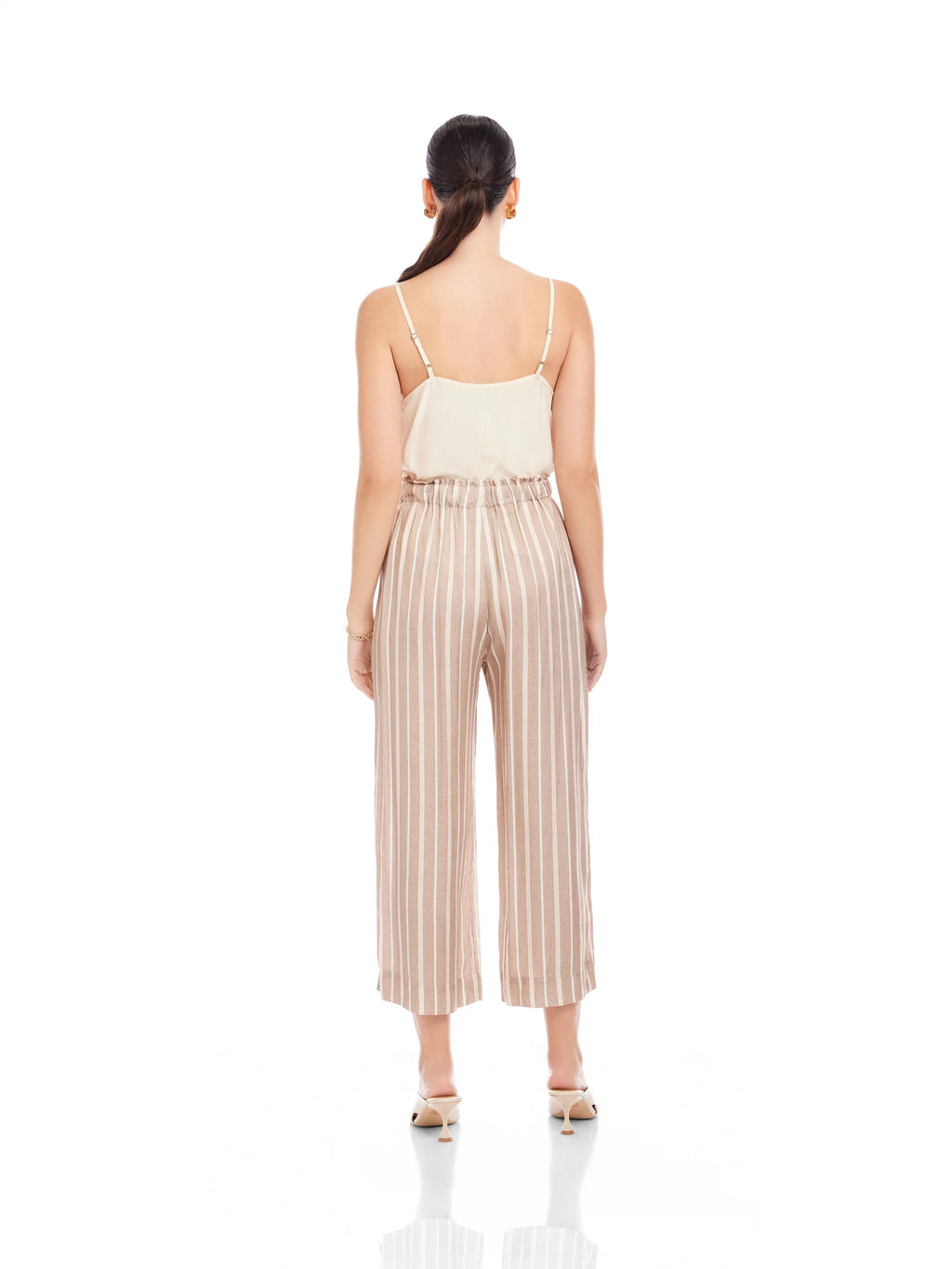 Tasha Cropped Drawstring Pants - Clothes Horse