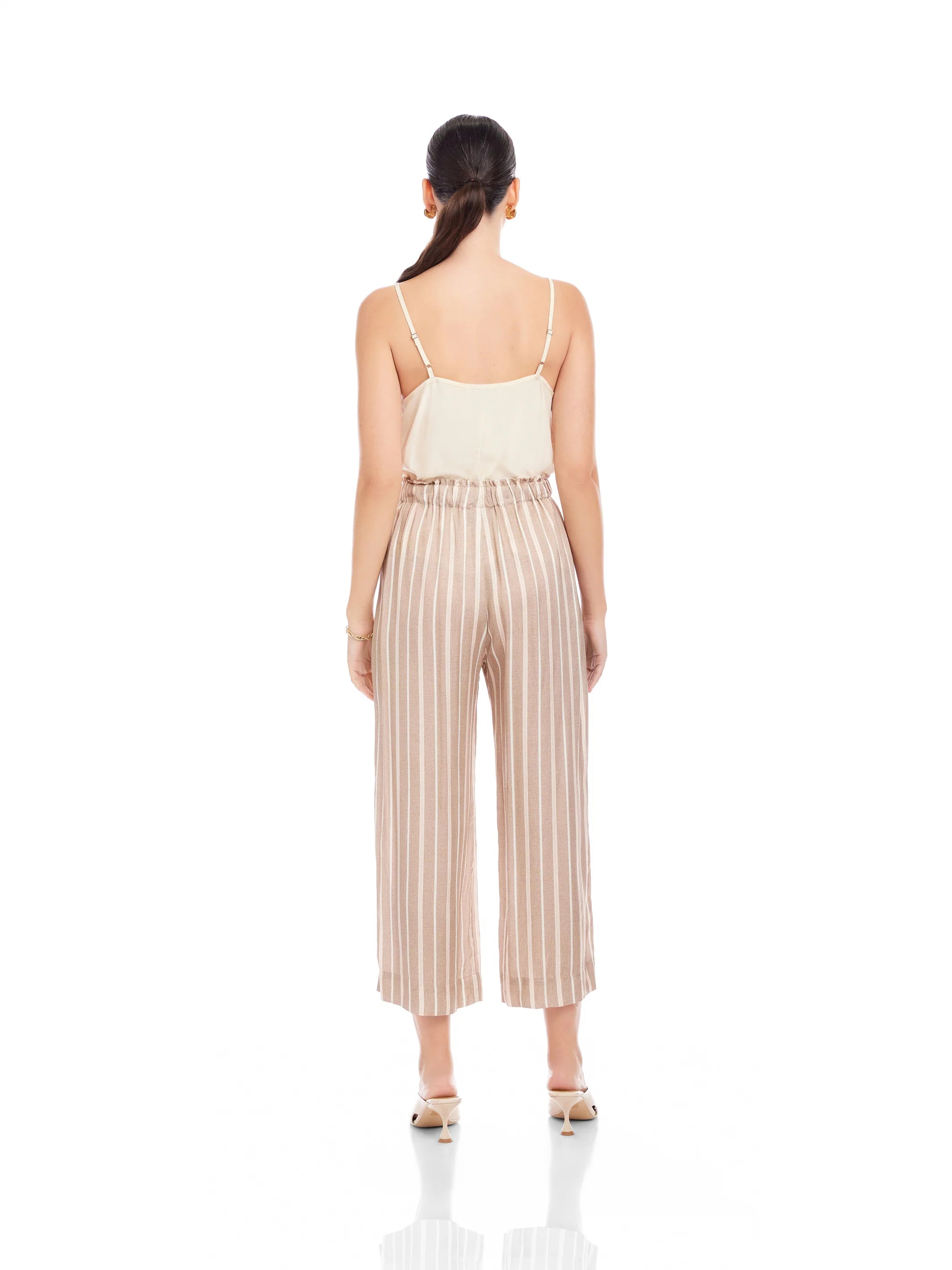 Tasha Cropped Drawstring Pants - Clothes Horse
