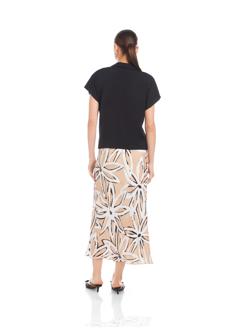 Lilian Twist-Front Top - Clothes Horse