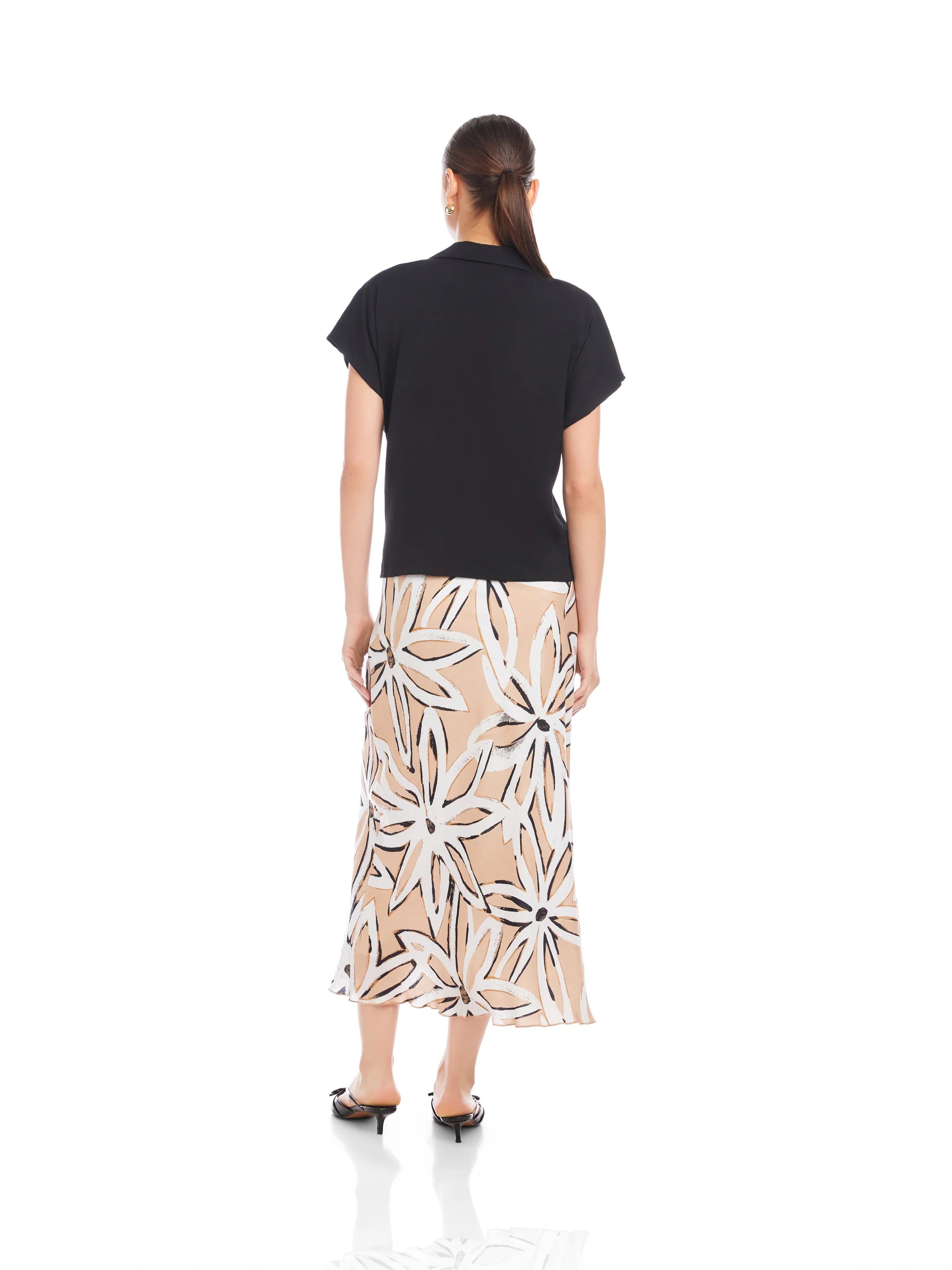 Lilian Twist-Front Top - Clothes Horse