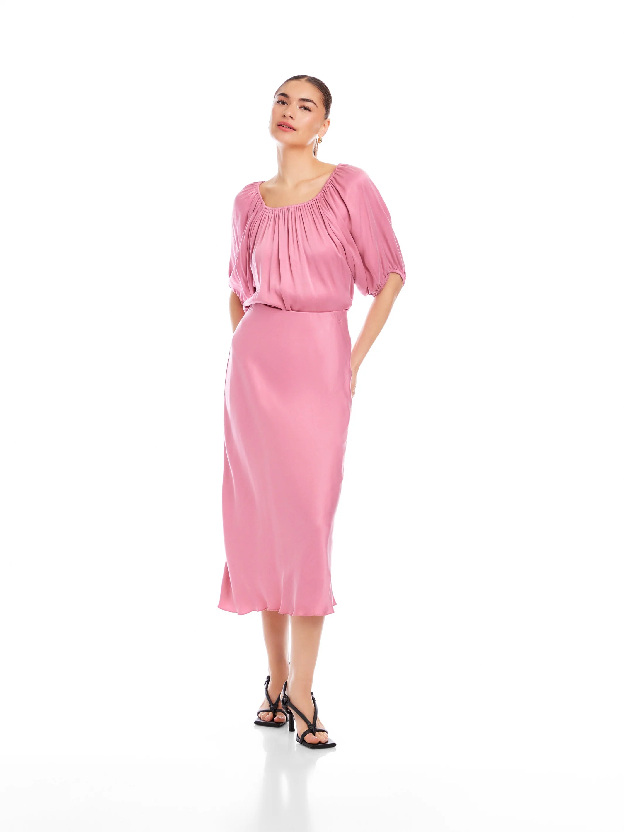 Eva Bias Ankle Skirt - Clothes Horse