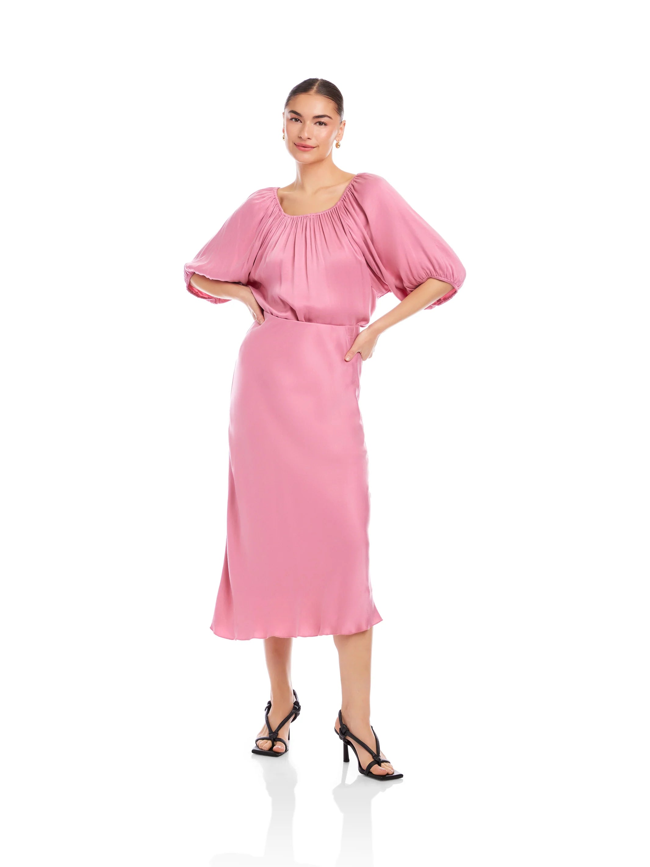 Eva Bias Ankle Skirt - Clothes Horse