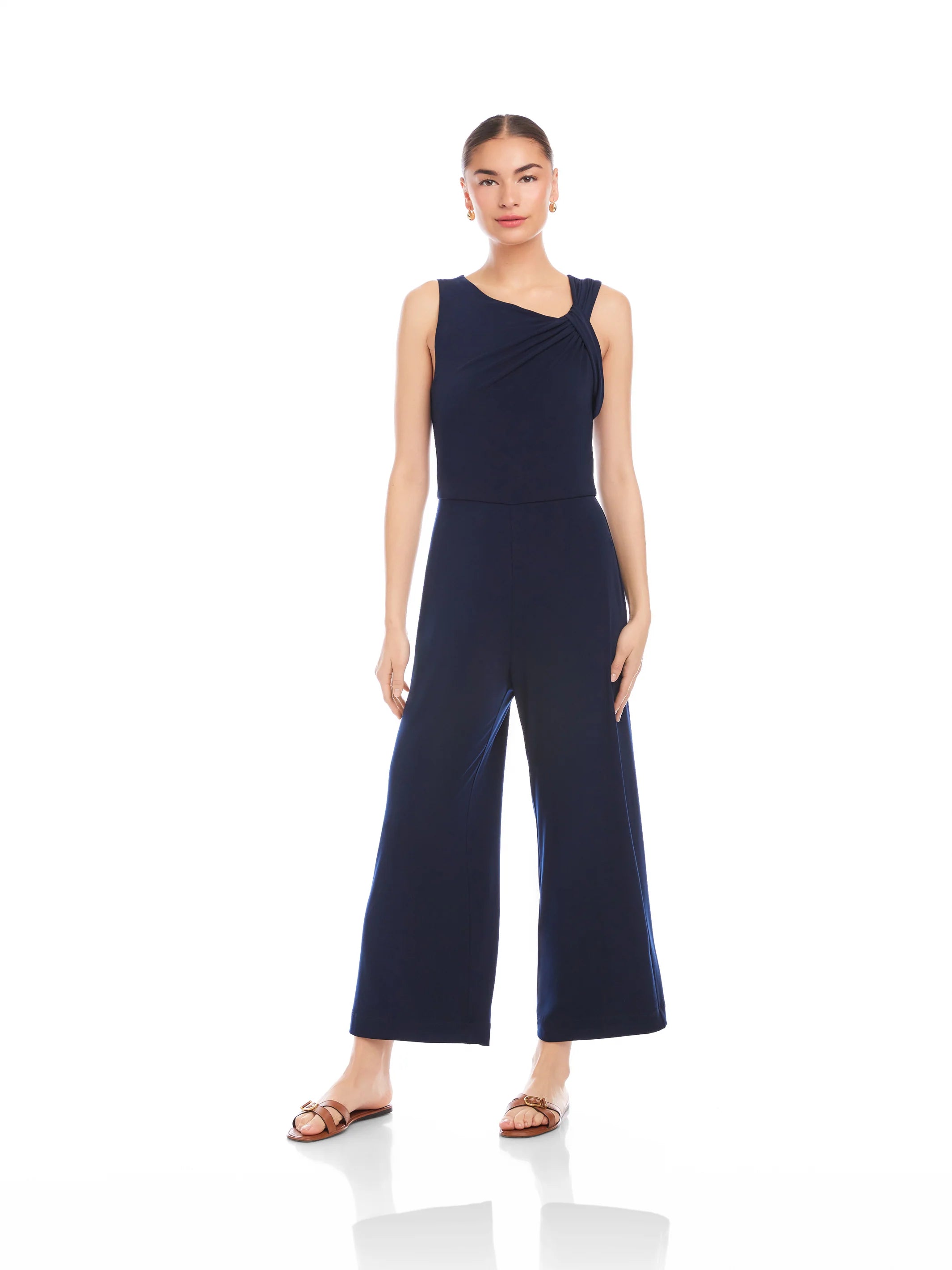 Becca Cropped Jumpsuit