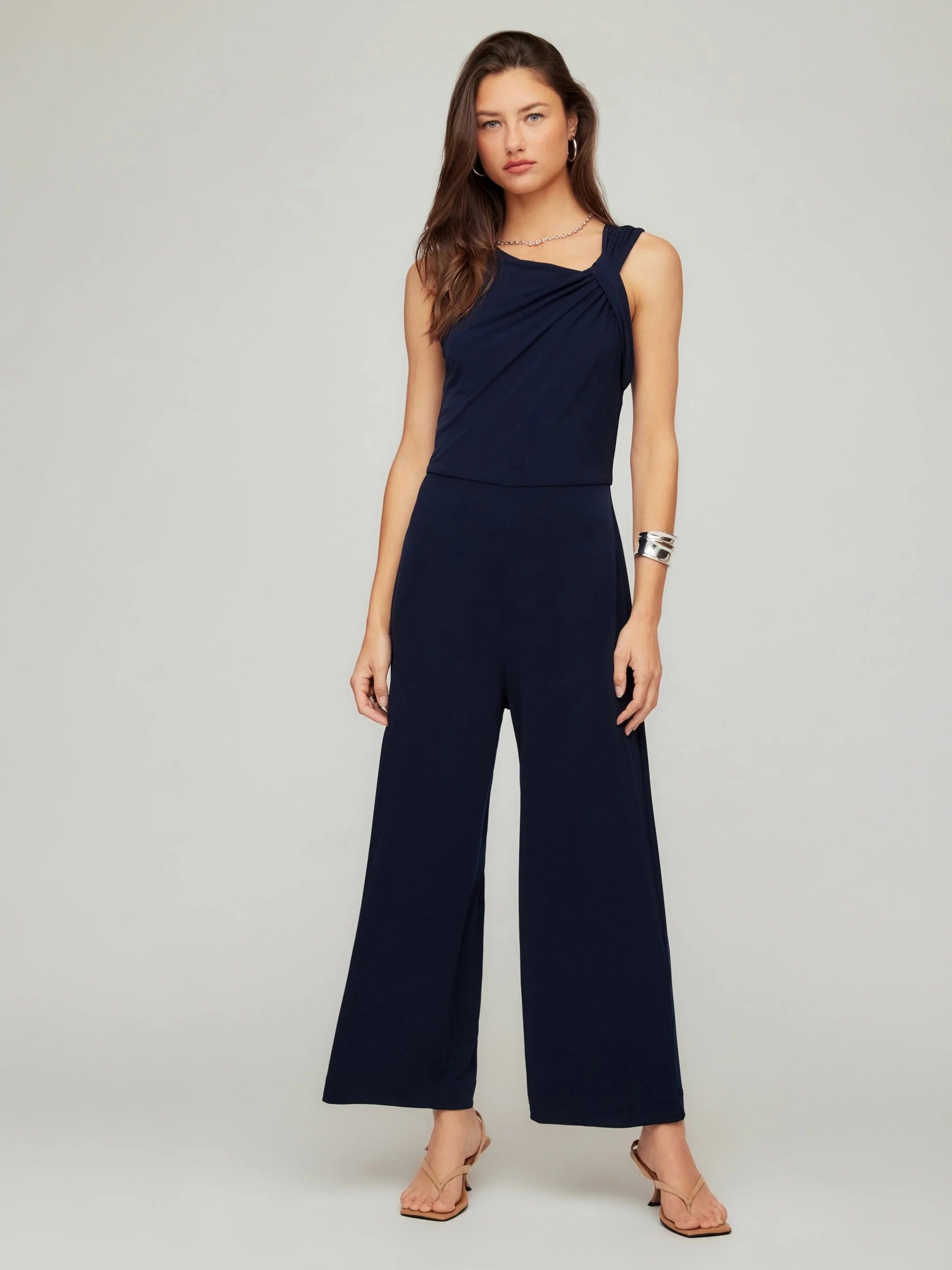 Becca Cropped Jumpsuit