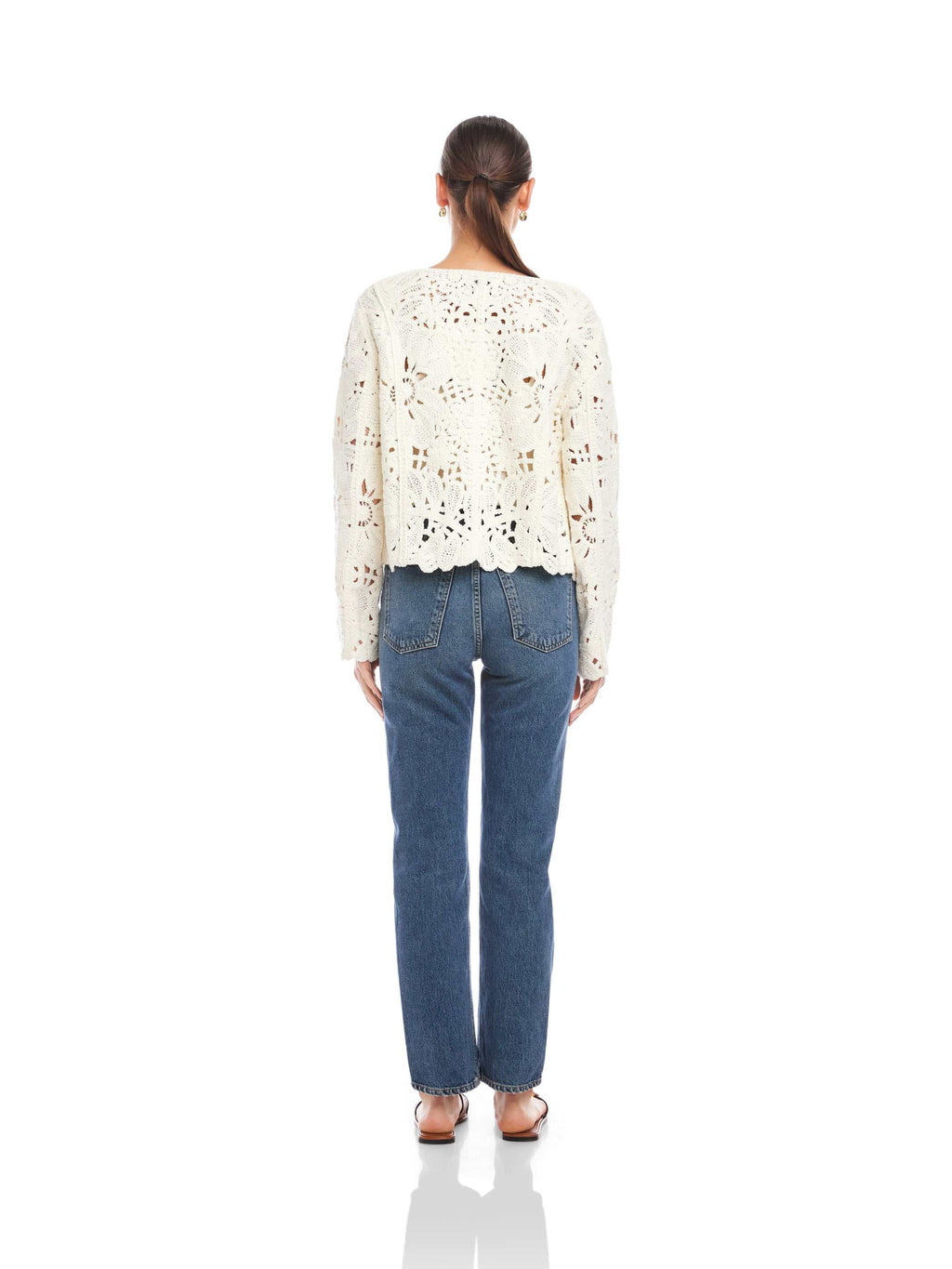 Emery Crochet Jacket