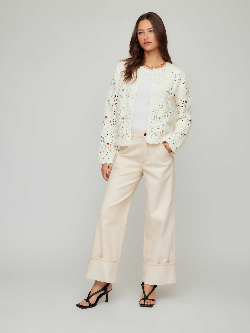 Emery Crochet Jacket