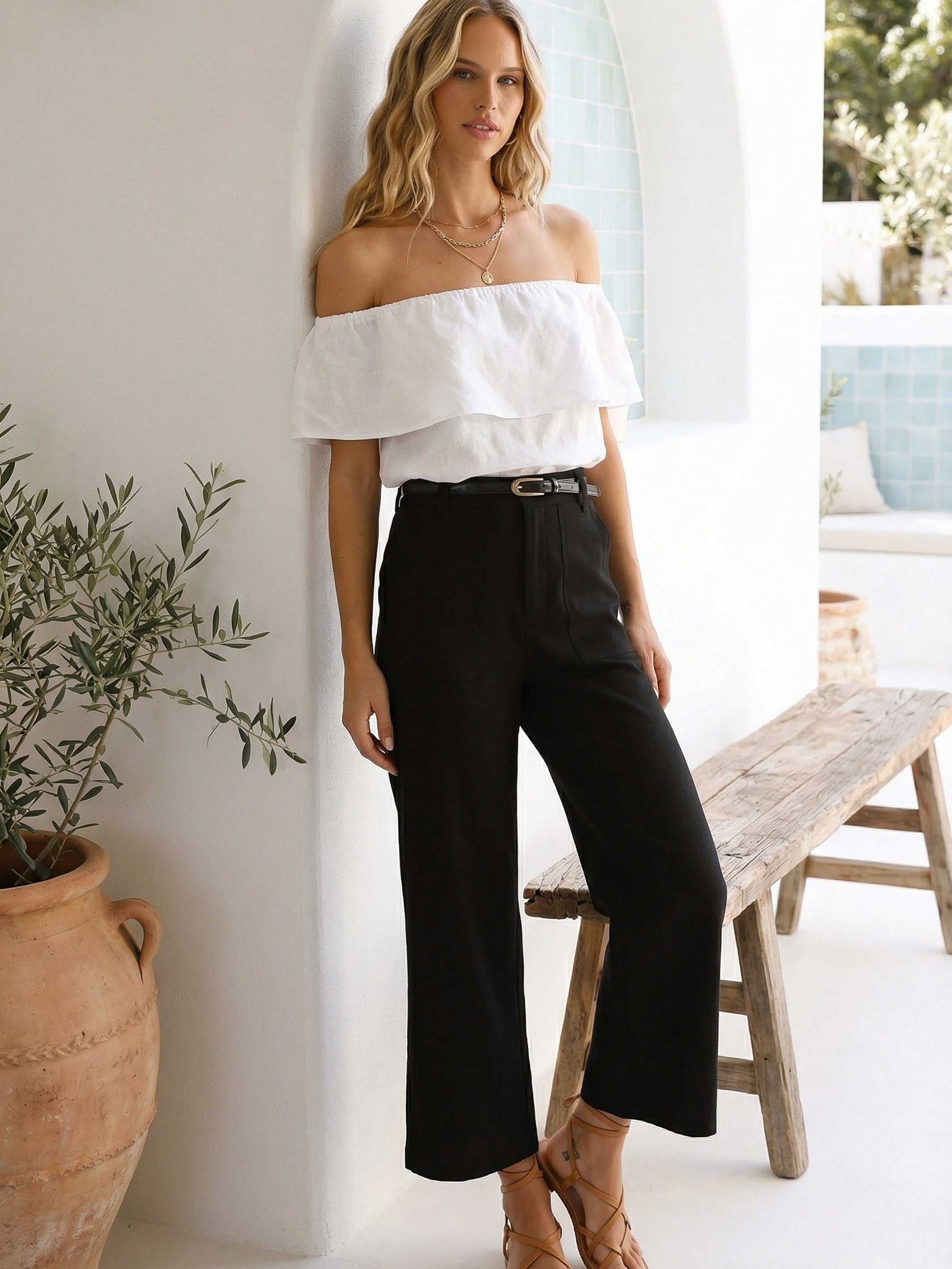 Rylee Crop Pant