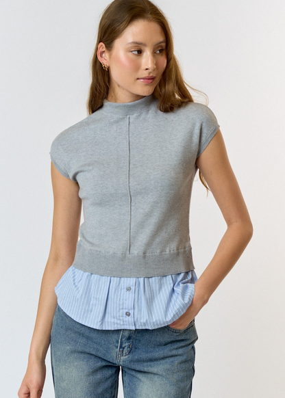 Lily Mock Neck Sweater