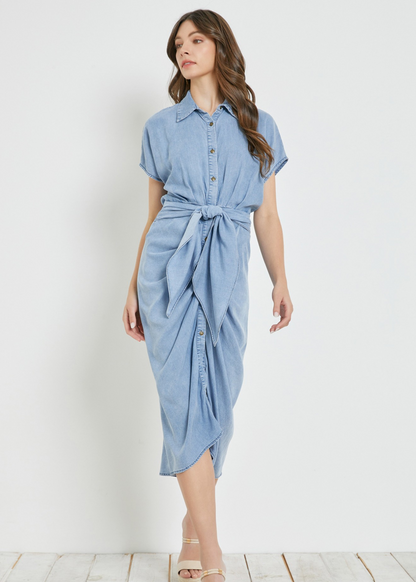 Noa Ruched Dress