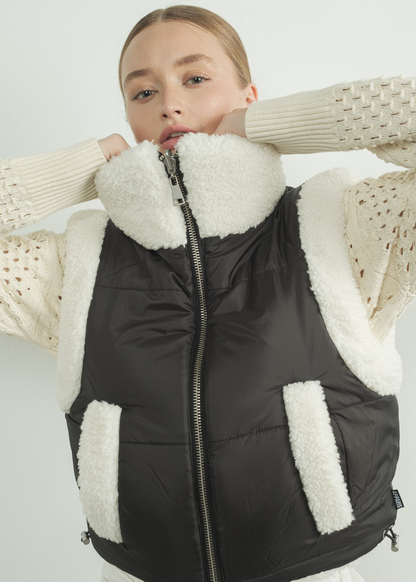 Keni Sherpa Reversible Vest