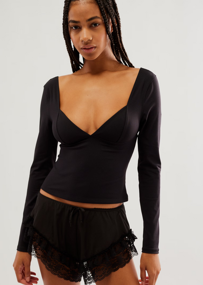 Duo Corset Long Sleeve