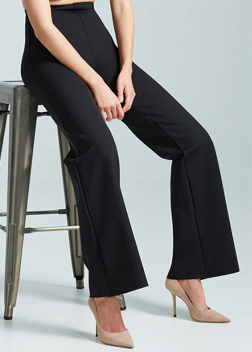 Neoprene Wide Leg Pant