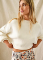 Easy Street Crop Pullover