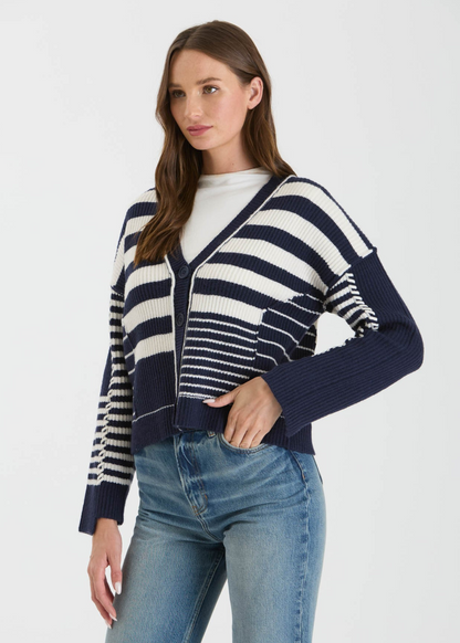 Marni Stripe Cardigan