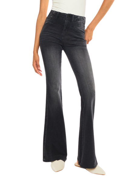 Callie Ultra High Rise Flare Jean