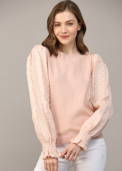 Lennox Woven Sweater