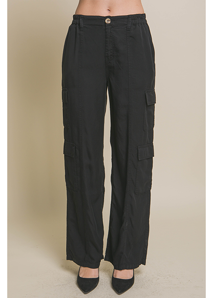 Bonnie Tencel Cargo Pant