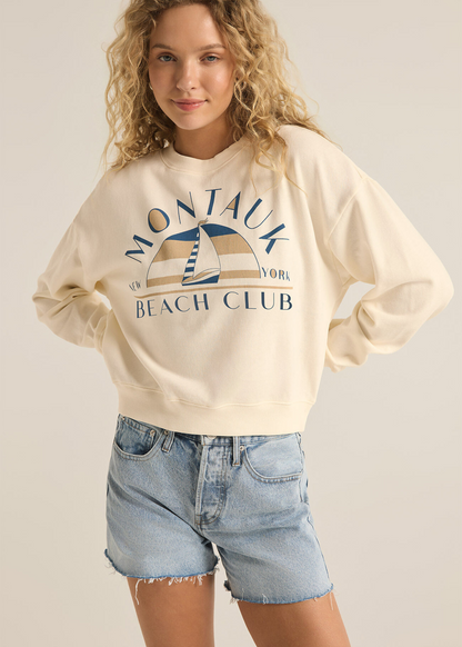 Montauk Sunday Sweatshirt