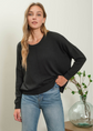 Extended Shoulder Sweater