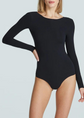 Ballet Scoop Back Crew Bodysuit