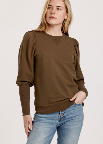 Tara Puffy Long Sleeve Sweatshirt