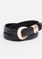 Kai Triple Gold Loop Belt