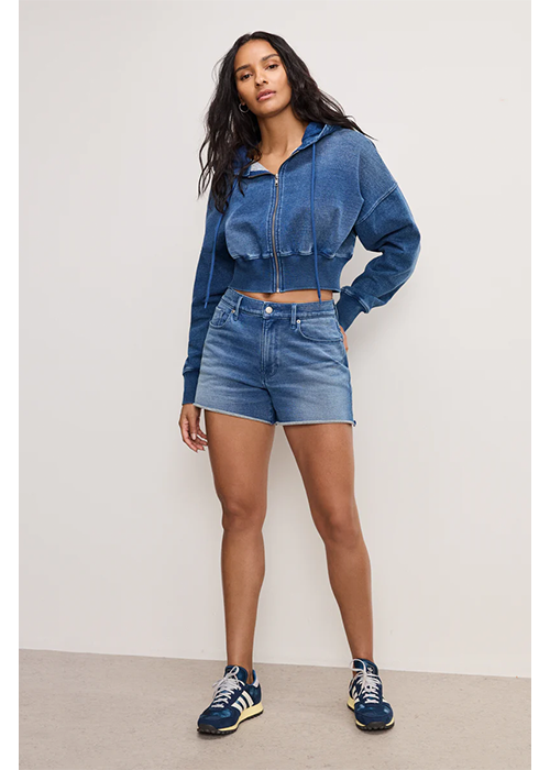 Jeanius Good 90's Short