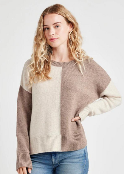 Amy Colorblock Sweater