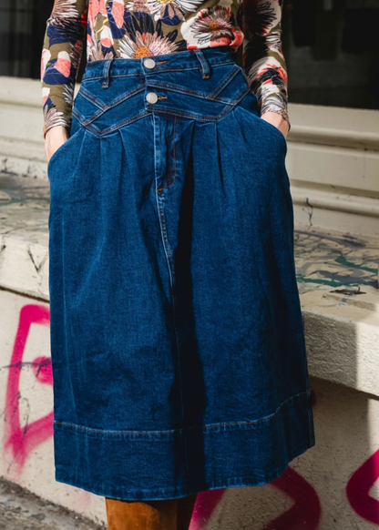 Montana Denim Skirt