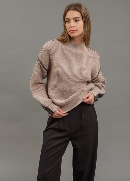 Lenni Color Block Sweater