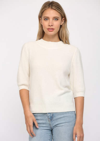 Loren Cashmere Puff