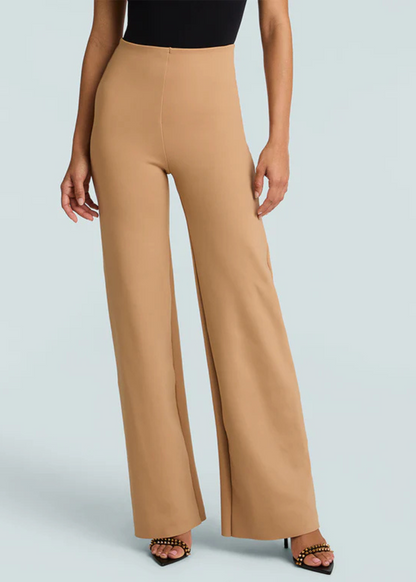 Neoprene Wide Leg Pant