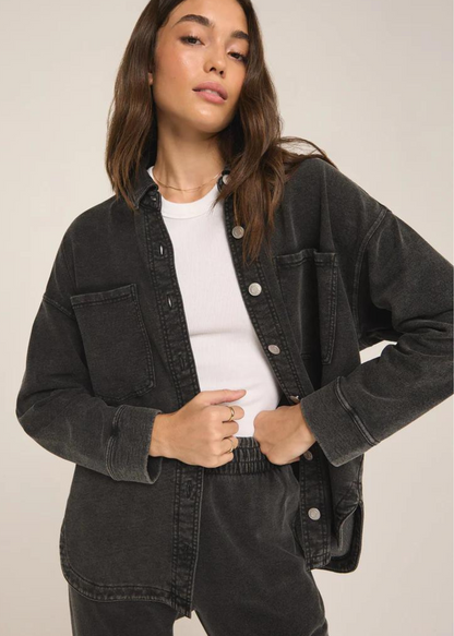 All Day Knit Denim Jacket