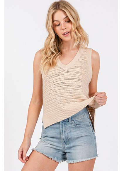 Sweater Tank