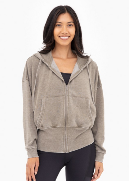 Sienna Fleece Hoody