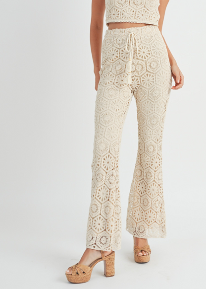 Daphne Crochet Pant