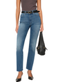 Halle Straight High Rise Jean