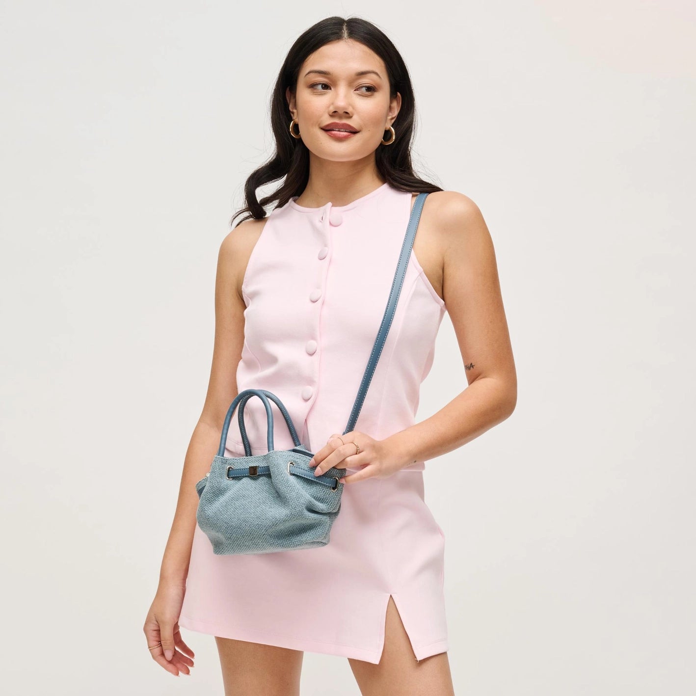 Selena Denim Crossbody