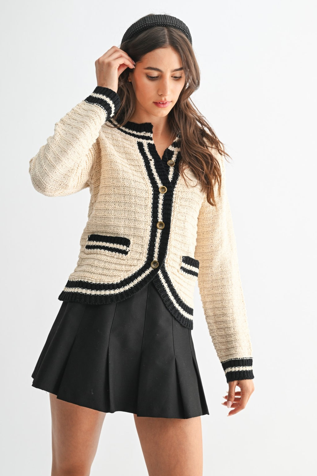 Casey Classic Cardigan