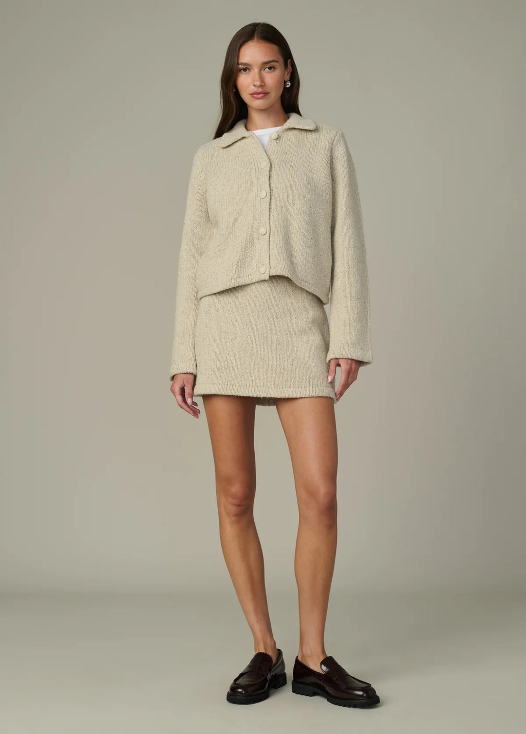 The Lennon Sweater Jacket