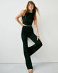 Ponte Flare Pant