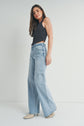 Palazzo Wide Leg Jean