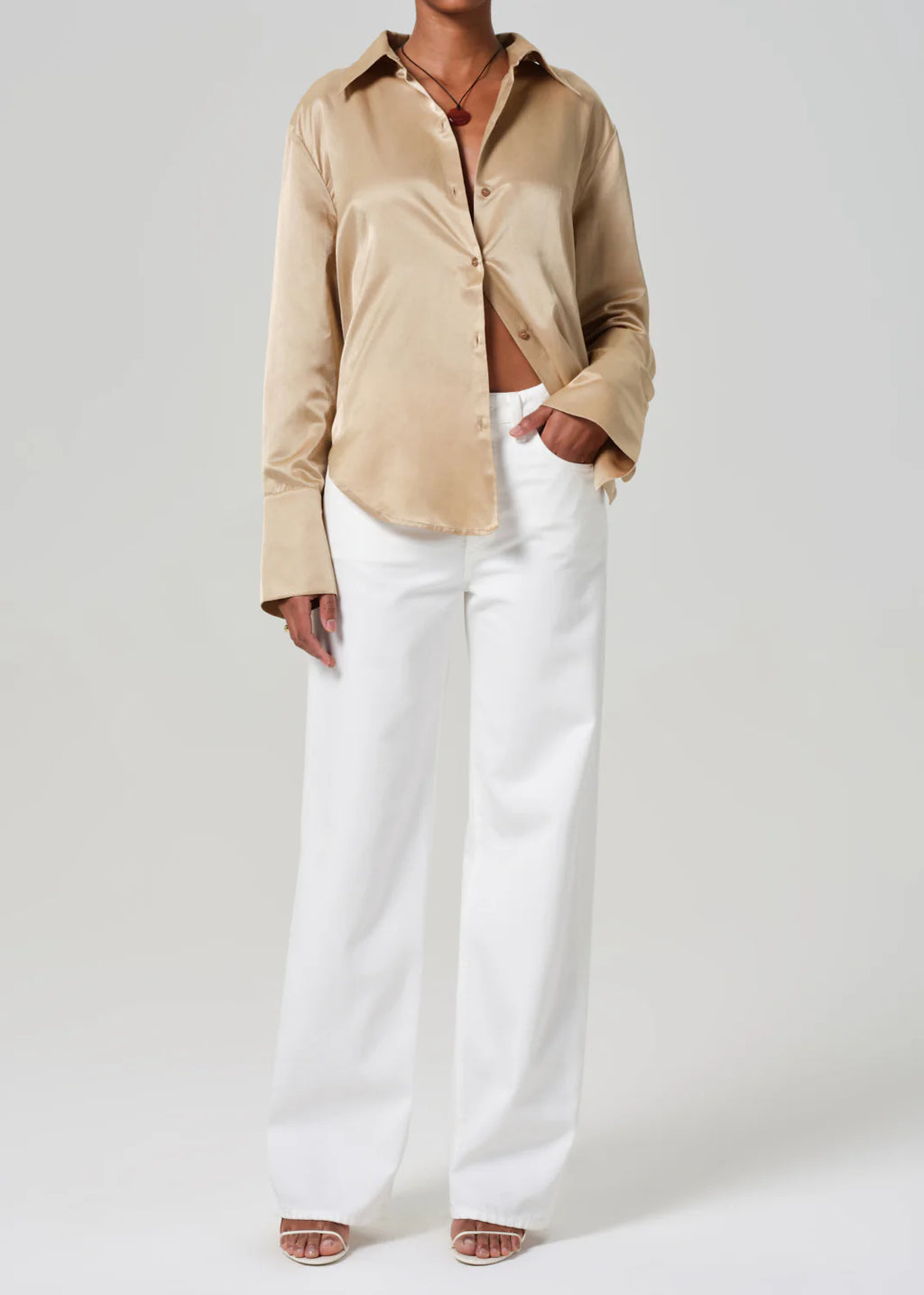 Annina High Rise Wide Leg 30"