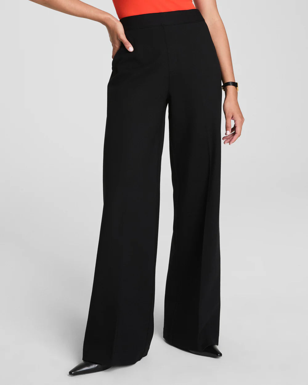 Ponte Wide Leg Pant - Clothes Horse