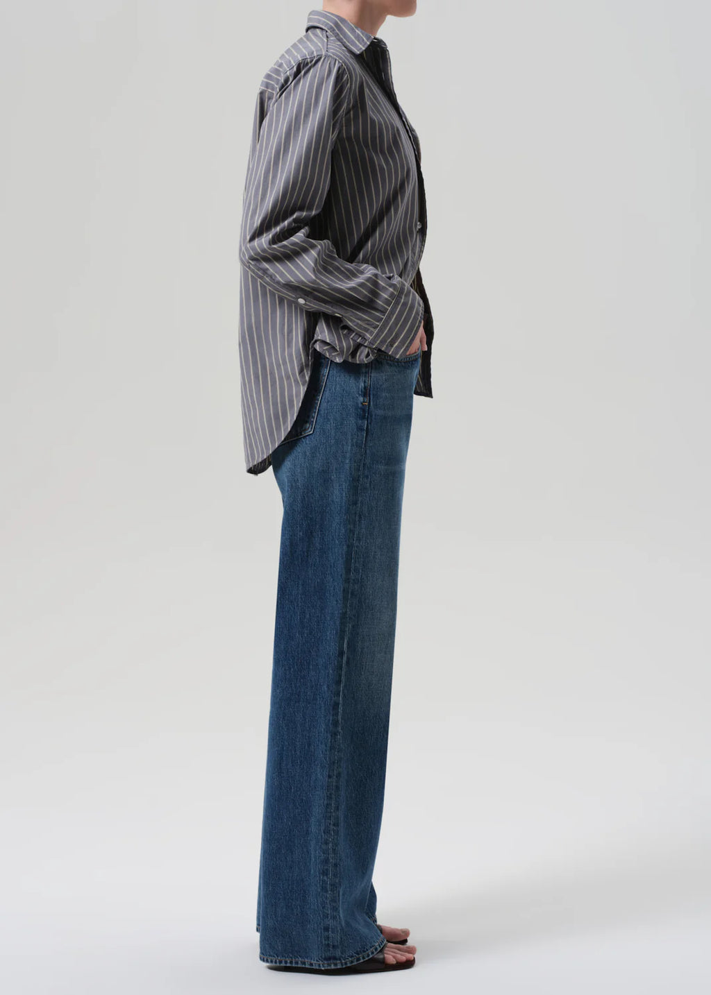 Annina High Rise Wide Leg 30"