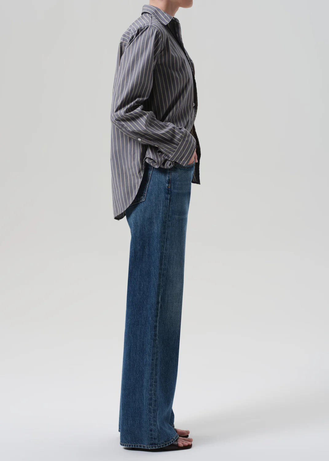 Annina High Rise Wide Leg 30"