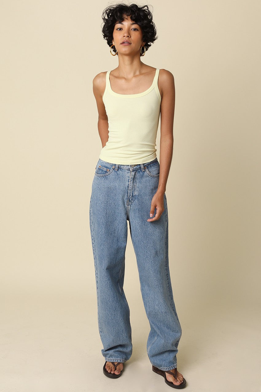 Amy Ribbed Tank Top