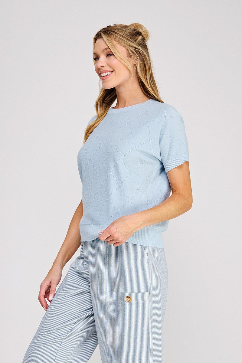 Jay Short Sleeve Top
