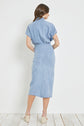 Noa Ruched Dress