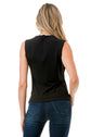 Hendrix High Neck Drape Top